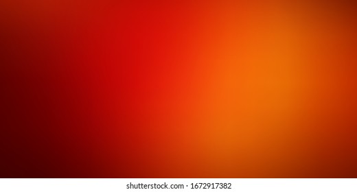 Dark Red  Yellow vector colorful abstract background  New colorful illustration in blur style and gradient  Best design for your business 