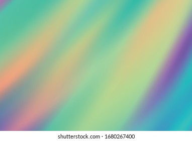 Dark Red, Yellow vector colorful blur background. Colorful abstract illustration with gradient. Background for a cell phone.