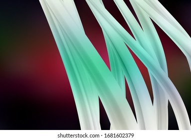 Color rojo oscuro, fondo abstracto de color vectorial amarillo. Una elegante ilustración brillante con gradiente. Fondo para los diseños.