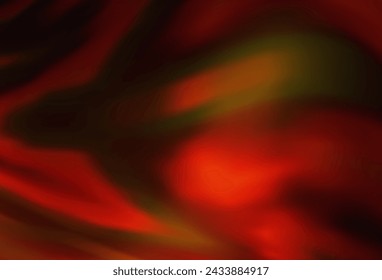 Dark Red, Yellow vector colorful abstract texture. Modern abstract illustration with gradient. New way of your design.