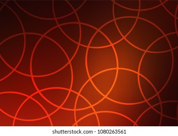 Dark Red, Yellow vector doodle blurred texture. A completely new color illustration in doodle style. The template can be used as a background for cell phones.