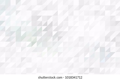 Dark Red, Yellow vector geometric simple minimalistic background, which consist of triangles on white background. Triangular pattern with gradient for your business design. 