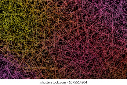 Dark Red, Yellow vector geometric simple minimalistic background, which consist of triangles on white background. Triangular pattern with gradient for your business design. 