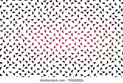 Dark Red, Yellow vector geometric simple minimalistic background, which consist of triangles on white background. Triangular pattern with gradient for your business design. 