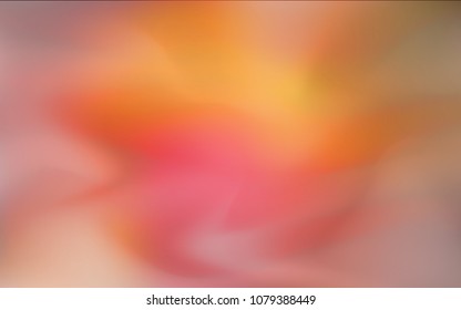 Dark Red, Yellow vector glossy abstract cover. Shining colored illustration in a brand-new style. Brand-new design for your business.