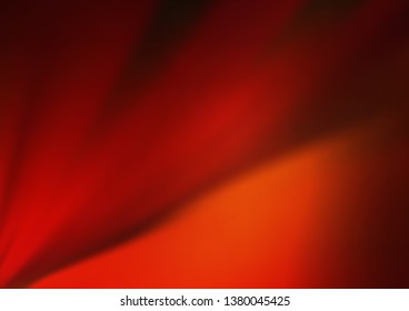 Dark Red, Yellow vector glossy abstract template. Shining colorful illustration in a Brand new style. A completely new template for your design.