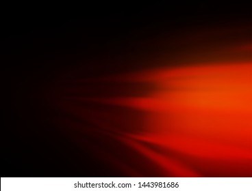 Dark Red, Yellow vector glossy abstract background. Colorful illustration in blurry style with gradient. The blurred design can be used for your web site.
