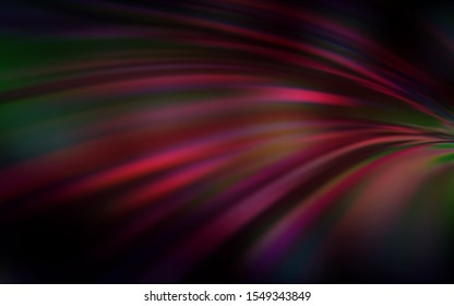 Dark Red, Yellow vector glossy abstract background. Shining colored illustration in smart style. Background for designs.