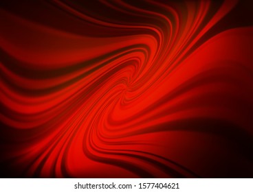 Dark Red, Yellow vector glossy bokeh pattern. Shining colorful illustration in a Brand new style. The background for your creative designs.