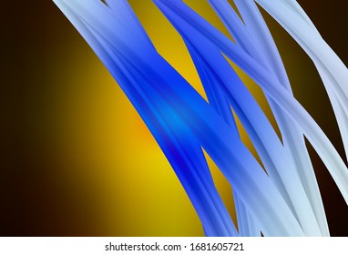 Color rojo oscuro, amarillo vectorial brillante fondo abstracto. Ilustración abstracta brillante con diseño degradado. Diseño completamente nuevo para su negocio.