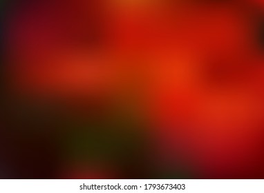 Dark Red, Yellow vector glossy abstract background. Glitter abstract illustration with gradient design. Background for a cell phone.