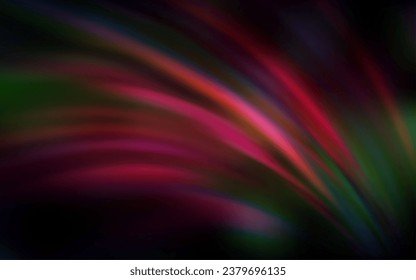 Dark Red, Yellow vector glossy abstract background. Creative illustration in halftone style with gradient. Background for designs.