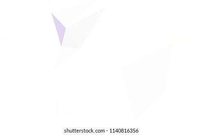 Dark Red, Yellow vector gradient triangles template. Triangular geometric sample with gradient.  Textured pattern for your backgrounds.