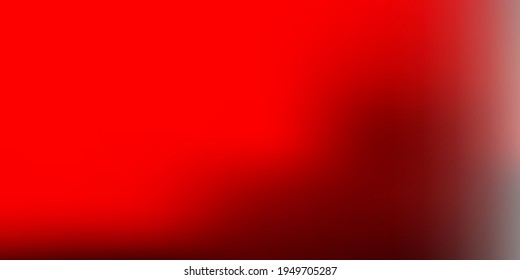 Dark red, yellow vector gradient blur template. Modern elegant blur illustration with gradient. Smart pattern for websites.