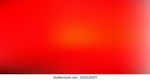 Dark red, yellow vector gradient blur backdrop. Colorful abstract illustration with blur gradient. Background for mobile phones.