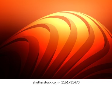 Dark Red, Yellow vector layout with flat lines. Shining colored illustration with narrow lines. The pattern can be used for busines ad, booklets, leaflets