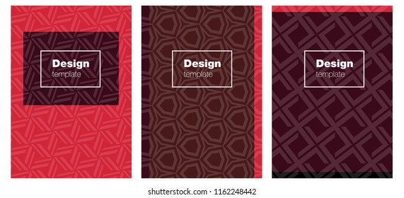 Dark Red, Yellow vector layout for Leaflets. Web interface on abstract background with colorful gradient. Template for magazines, jurnals.