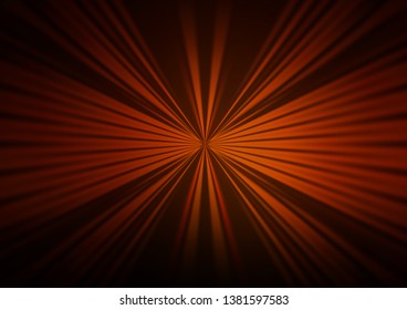 Dark Red, Yellow vector layout with flat lines. Shining colored illustration with narrow lines. Backdrop for TV commercials.