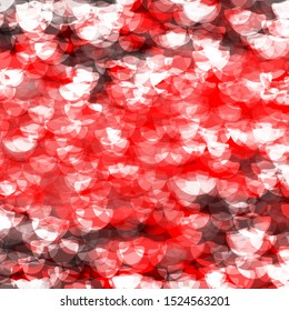 Dark Red, Yellow vector layout with circle shapes. Abstract illustration with colorful spots in nature style. Pattern for wallpapers, curtains.