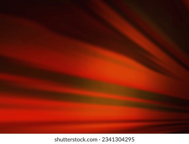 Dark Red, Yellow vector layout with flat lines. Lines on blurred abstract background with gradient. Backdrop for TV commercials.