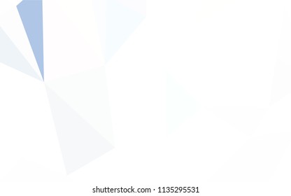Dark Red, Yellow vector low poly layout. Triangular geometric sample with gradient.  A completely new design for your leaflet.