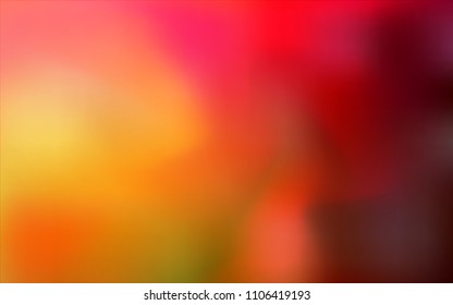 Dark Red, Yellow vector modern elegant background. Glitter abstract illustration with an elegant design. Brand-new style for your business design.