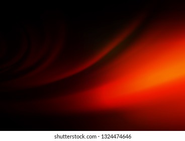 Dark Red, Yellow vector modern elegant template. Colorful illustration in abstract style with gradient. The background for your creative designs.
