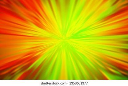 Dark Red, Yellow vector modern elegant layout. An elegant bright illustration with gradient. Blurred design for your web site.