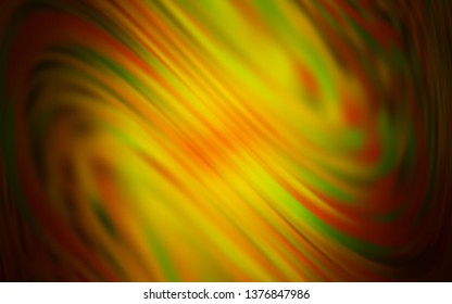 Dark Red, Yellow vector modern elegant background. An elegant bright illustration with gradient. New style for your business design.