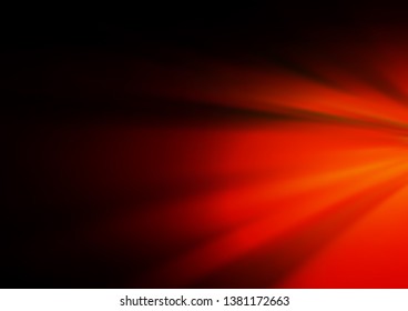 Dark Red, Yellow vector modern elegant template. A vague abstract illustration with gradient. A new texture for your design.
