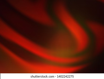 Dark Red, Yellow vector modern elegant background. Modern geometrical abstract illustration with gradient. The blurred design can be used for your web site.