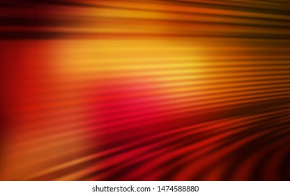 Dark Red, Yellow vector modern elegant backdrop. New colored illustration in blur style with gradient. Background for a cell phone.