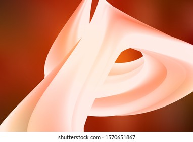 Dark Red, Yellow vector modern elegant background. An elegant bright illustration with gradient. New design for your business.
