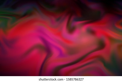 Dark Red, Yellow vector modern elegant layout. Abstract colorful illustration with gradient. Elegant background for a brand book.