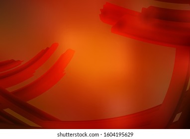 Dark Red, Yellow vector modern elegant backdrop. Modern abstract illustration with gradient. The best blurred design for your business.