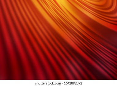 Dark Red, Yellow vector modern elegant backdrop. Modern abstract illustration with gradient. New design for your business.