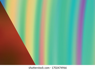 Diseño moderno y elegante vectorial amarillo, rojo oscuro. Brillante ilustración colorida de estilo elegante. Nuevo estilo para el diseño de su negocio.