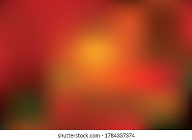 Rojo oscuro, amarillo vector moderno y elegante fondo. Una elegante ilustración brillante con gradiente. Marco elegante para un libro de marca.