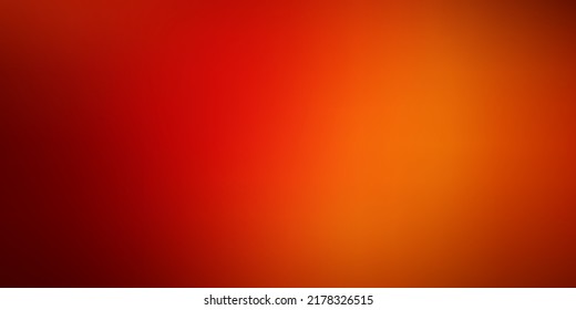Rojo oscuro, vector amarillo diseño moderno borroso. Ilustración abstracta degradada con colores borrosos. Nuevo lado para tu diseño.