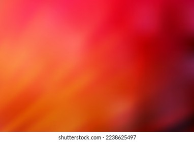 Dark Red, Yellow vector modern elegant backdrop. Shining colorful illustration in smart style. New style design for your brand book.