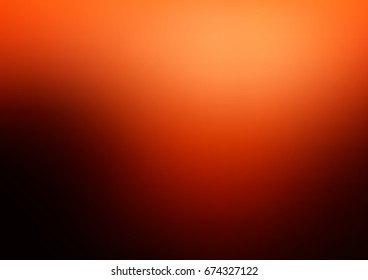 Dark Red, Yellow vector modern elegant abstract background with gradient. Brand-new colored template in blurry style. 