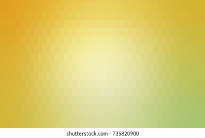 Dark Red, Yellow vector modern geometrical background. Abstract template. Geometric pattern in square style with gradient.