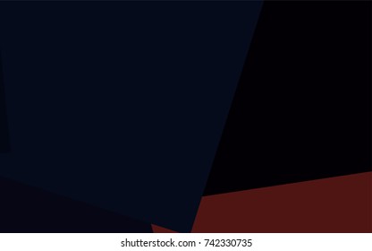 Dark Red, Yellow vector modern geometrical background. Abstract template. Geometric pattern in square style with gradient.