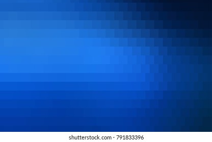 Dark Red, Yellow vector modern geometrical background. Abstract template. Geometric pattern in square style with gradient.