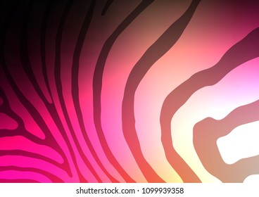 Dark Red, Yellow vector natural abstract texture. Modern geometrical abstract illustration with doodles. The pattern can be used for heads of websites and designs.
