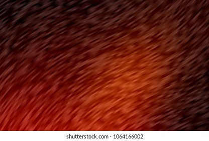 Dark Red, Yellow vector pattern with curved circles. Brand-new colored illustration in marble style with gradient. Marble design for your web site.