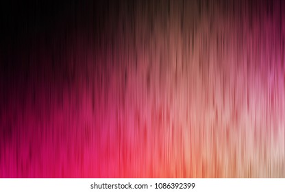 Dark Red, Yellow vector pattern with narrow lines. Lines on blurred abstract background with gradient. The template can be used as a background.