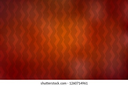 Dark Red, Yellow vector pattern with sharp lines. Shining colored illustration with sharp stripes. Pattern for ad, booklets, leaflets.