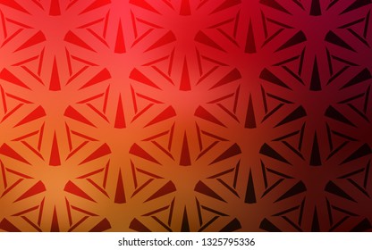 Dark Red, Yellow vector pattern with polygonal style. Decorative design in abstract style with triangles. Smart design for your adverts. Dark Red, Yellow vector pattern with polygonal style. Decorative design in abstract style with triangles. Smart design for your adverts.