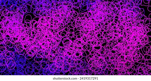 Dark red, yellow vector pattern with abstract shapes. Colorful illustration with simple gradient shapes. Background for cell phones.